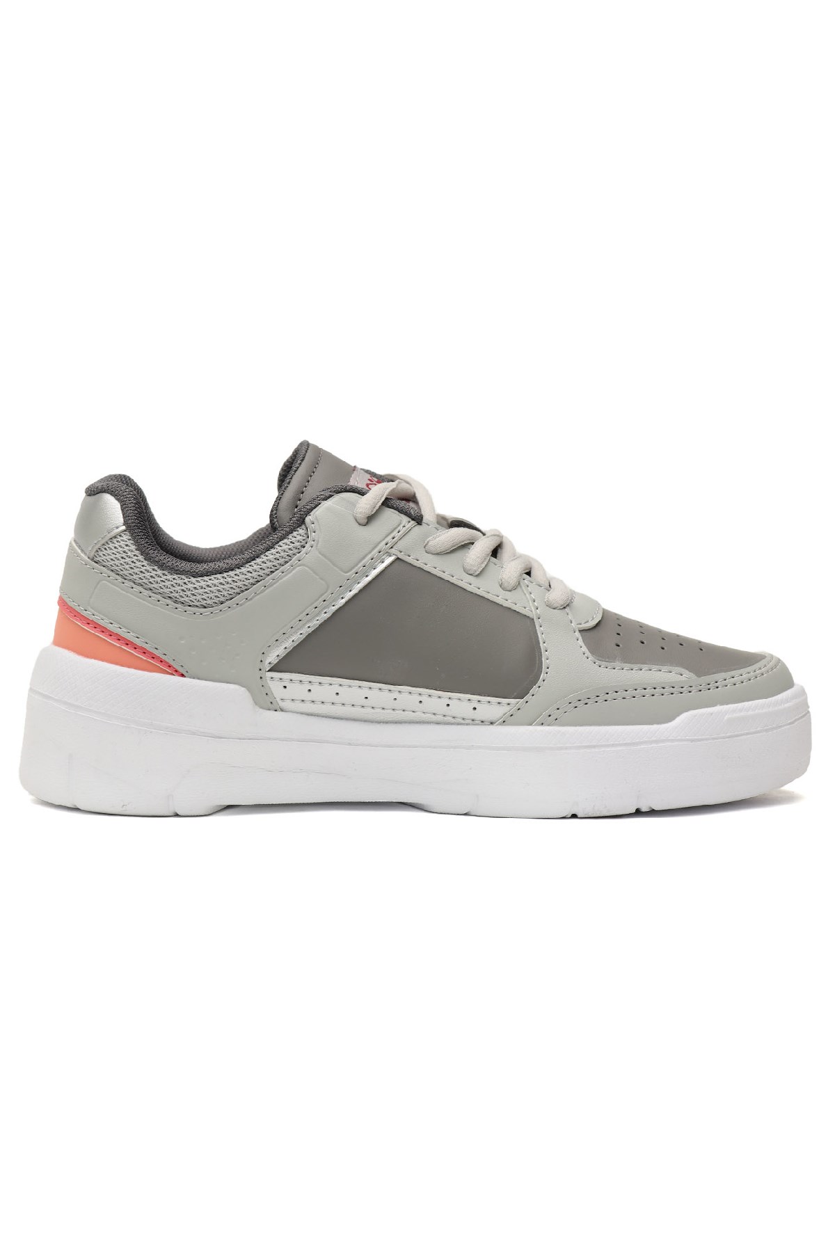 Hummel I-Sha Kadın Spor Ayakkabı 900243-1100 Gri