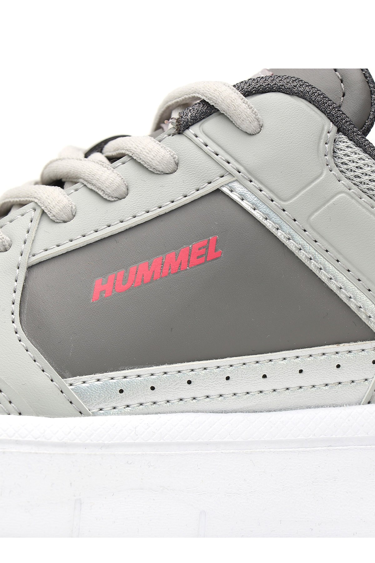 Hummel I-Sha Kadın Spor Ayakkabı 900243-1100 Gri