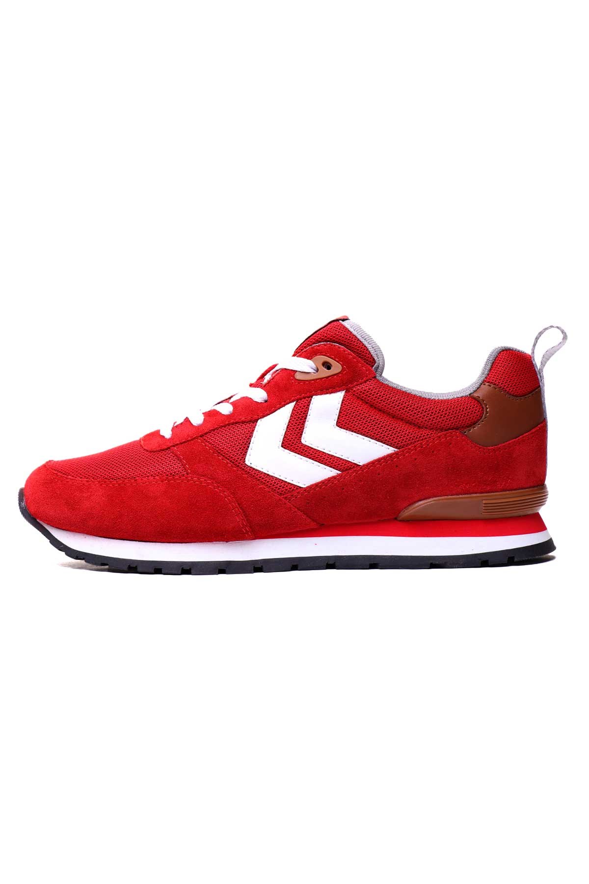Hummel Monaco 86 Unisex Spor Ayakkabı 900247-0578 Kırmızı