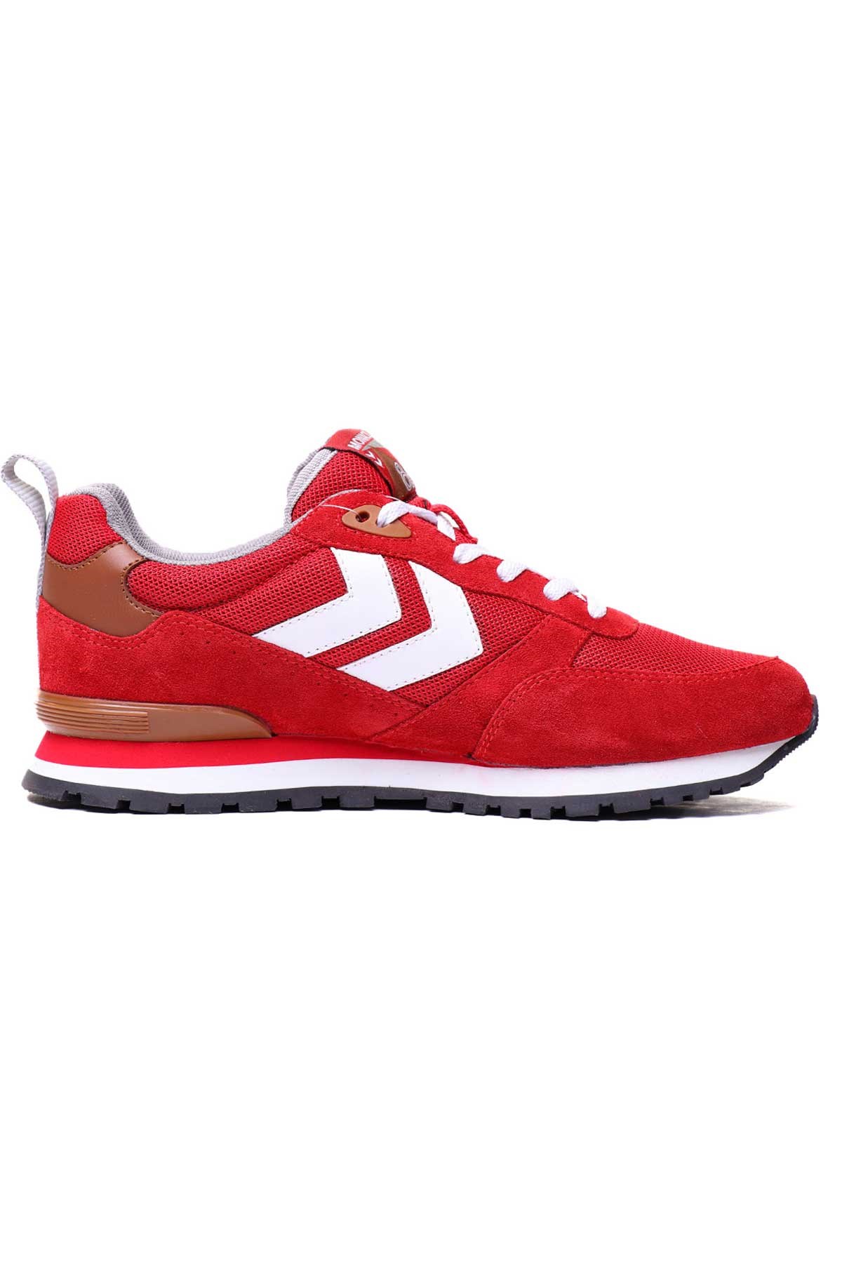 Hummel Monaco 86 Unisex Spor Ayakkabı 900247-0578 Kırmızı