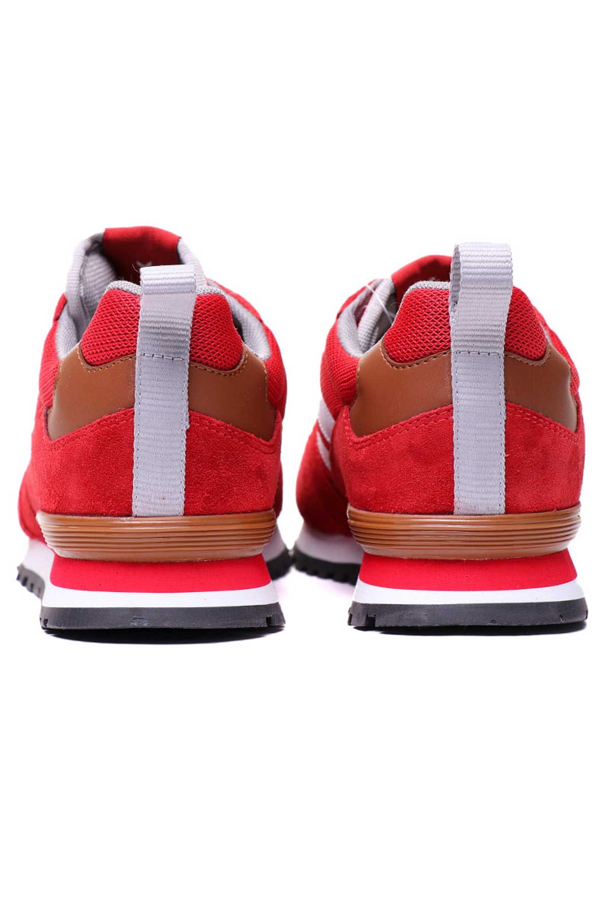 Hummel Monaco 86 Unisex Spor Ayakkabı 900247-0578 Kırmızı