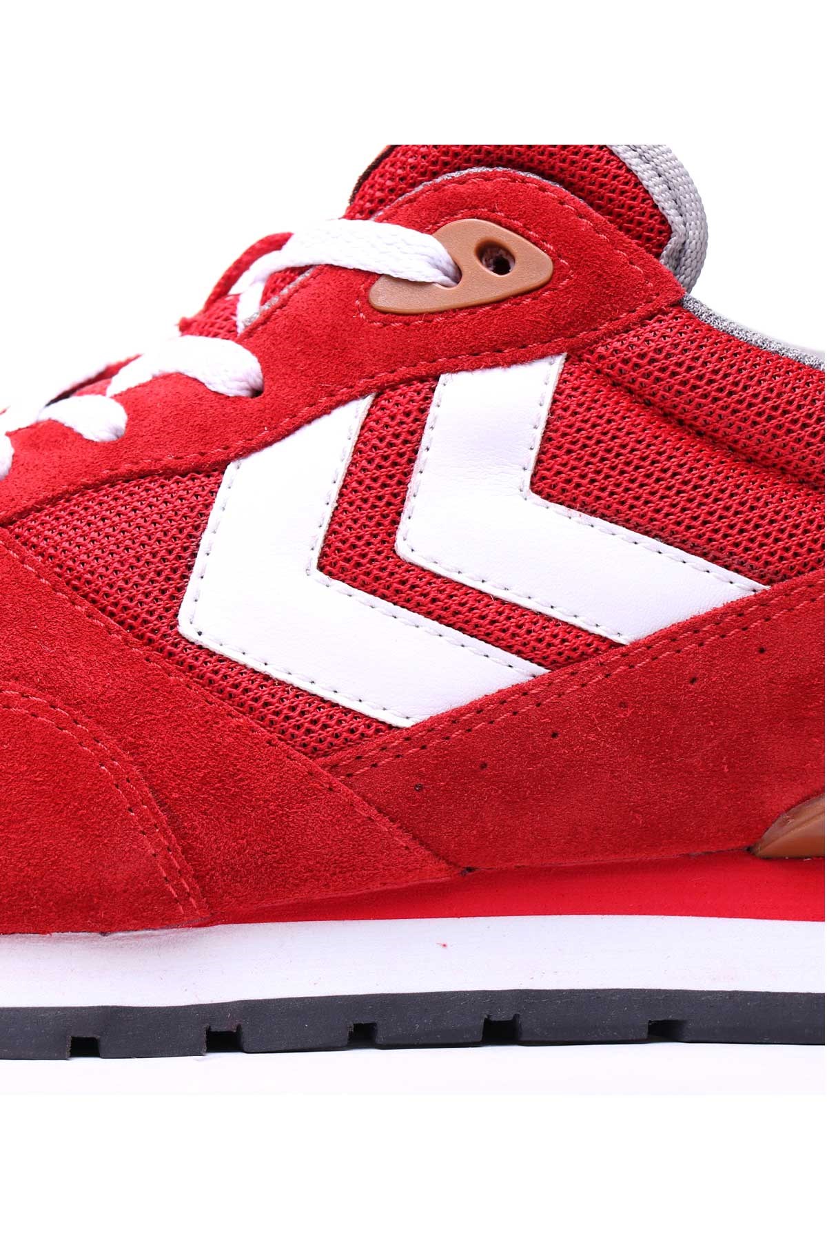 Hummel Monaco 86 Unisex Spor Ayakkabı 900247-0578 Kırmızı