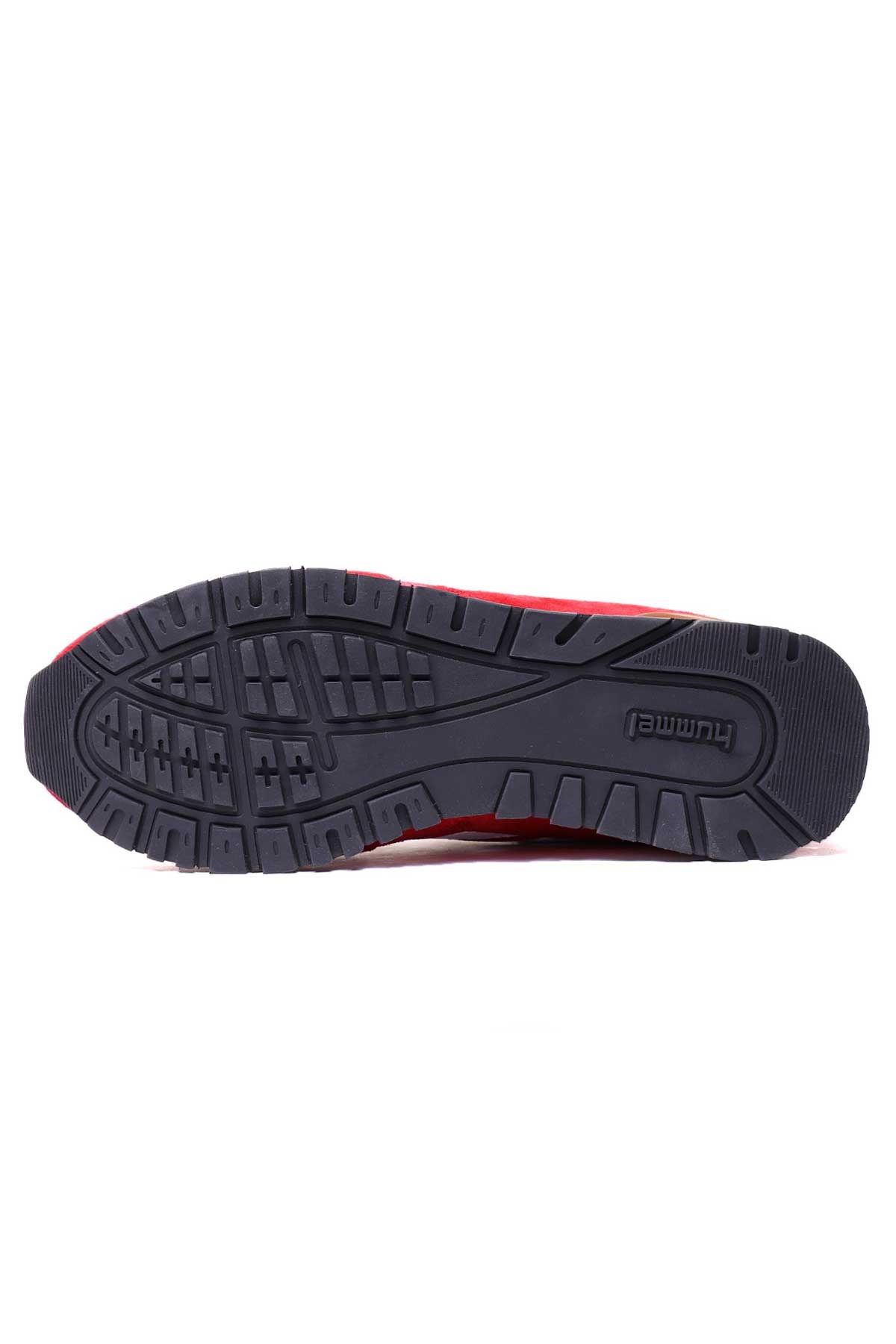 Hummel Monaco 86 Unisex Spor Ayakkabı 900247-0578 Kırmızı