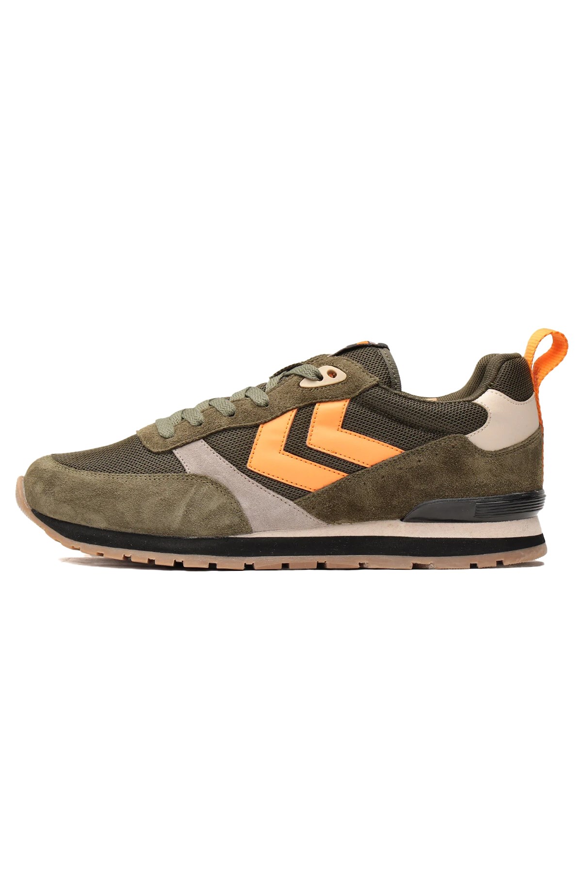 Hummel Monaco 86 Unisex Spor Ayakkabı 900247-1323 Haki