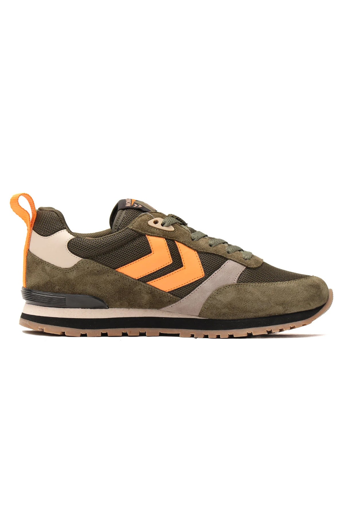 Hummel Monaco 86 Unisex Spor Ayakkabı 900247-1323 Haki