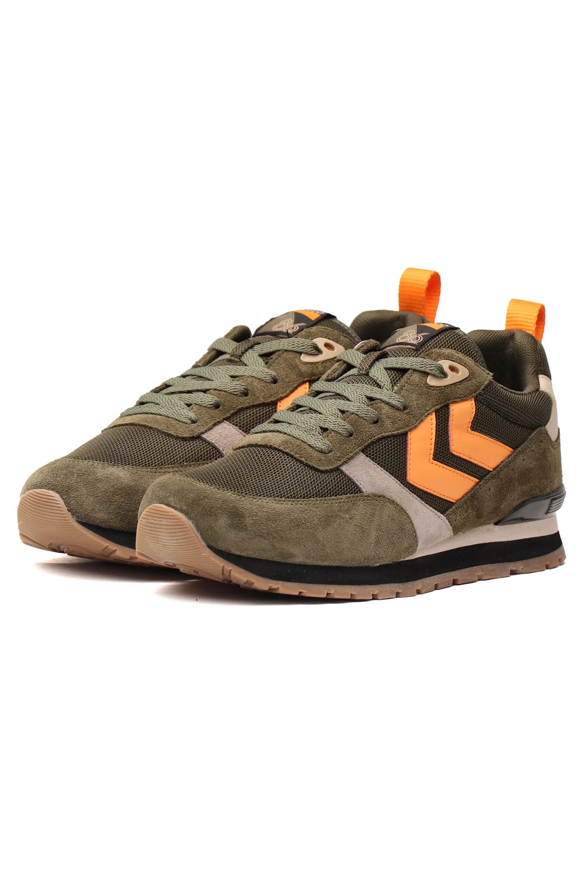 Hummel Monaco 86 Unisex Spor Ayakkabı 900247-1323 Haki