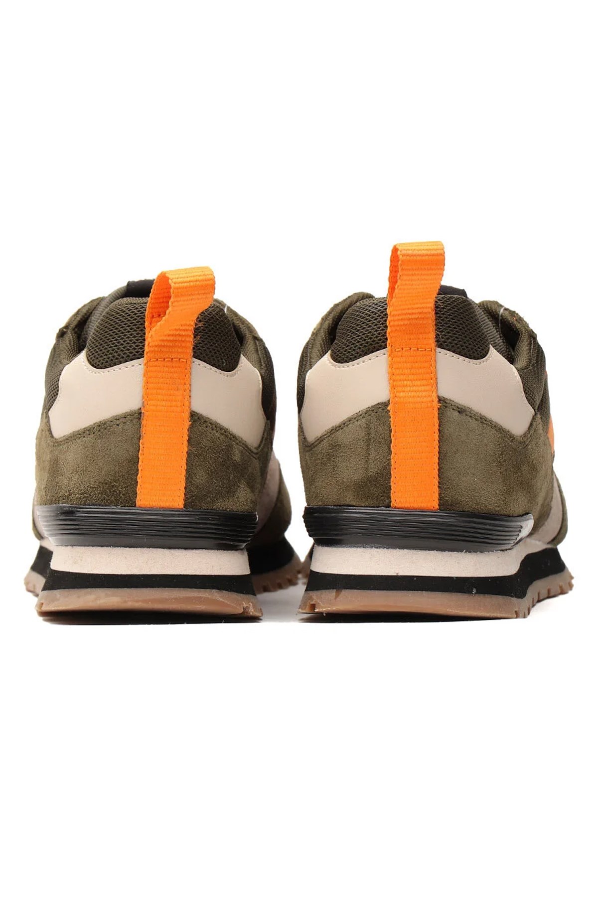 Hummel Monaco 86 Unisex Spor Ayakkabı 900247-1323 Haki