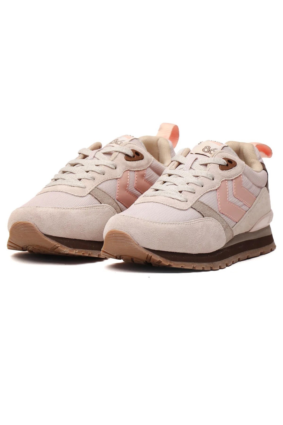 Hummel Monaco 86 Unisex Spor Ayakkabı 900247-1923 Pembe