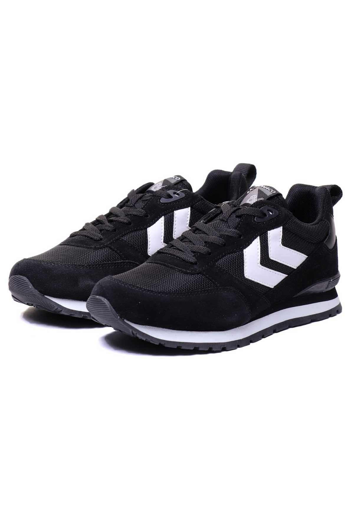 Hummel Monaco 86 Unisex Spor Ayakkabı 900247-2114 Siyah