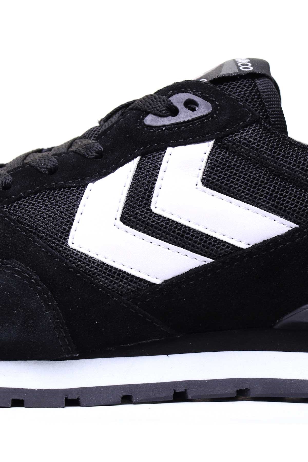Hummel Monaco 86 Unisex Spor Ayakkabı 900247-2114 Siyah