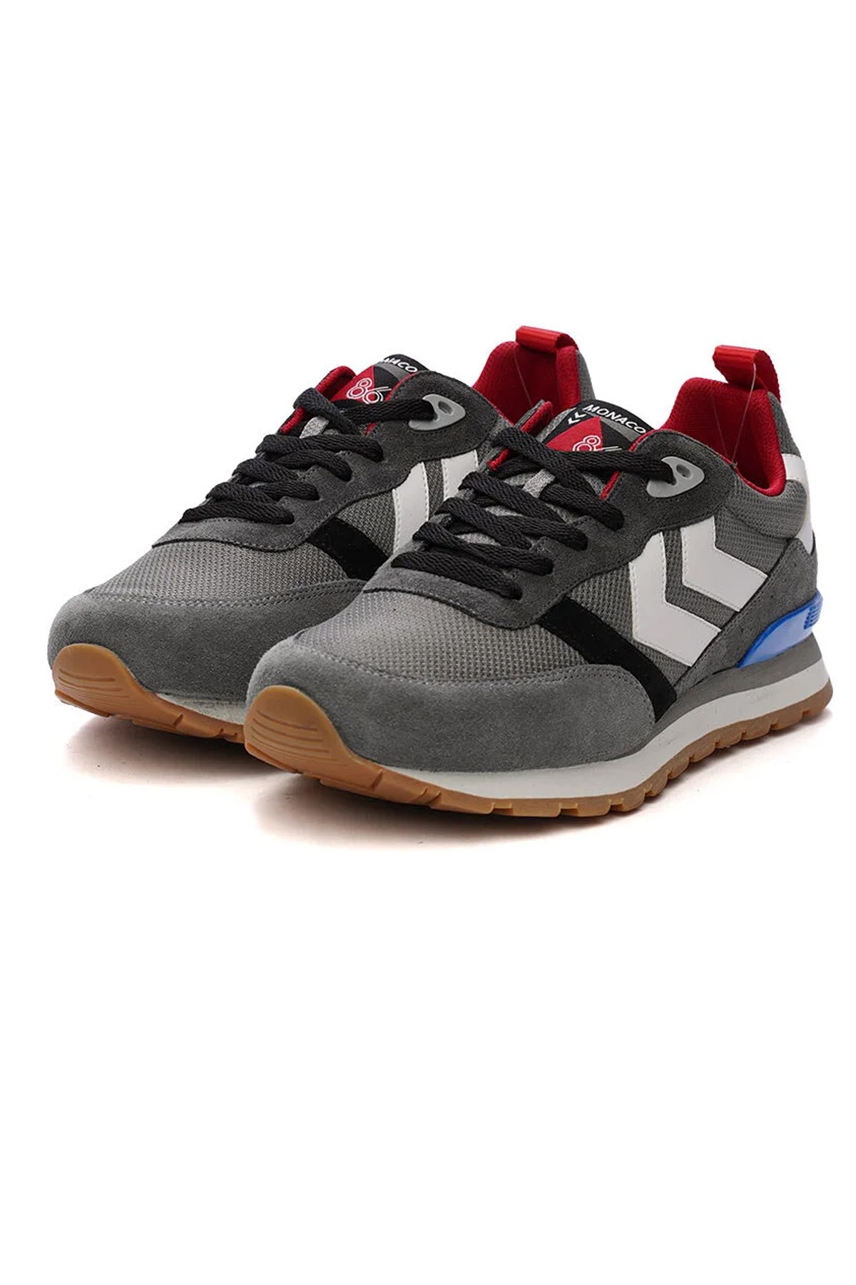 Hummel Monaco 86 Unisex Spor Ayakkabı 900247-2514 Gri