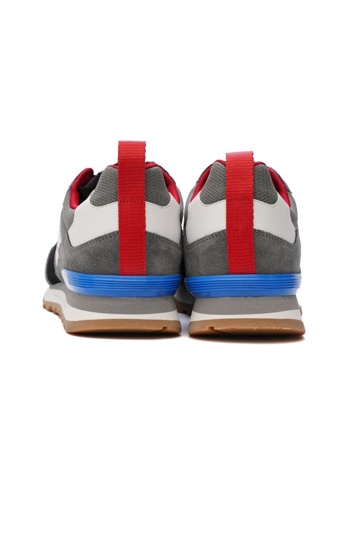Hummel Monaco 86 Unisex Spor Ayakkabı 900247-2514 Gri