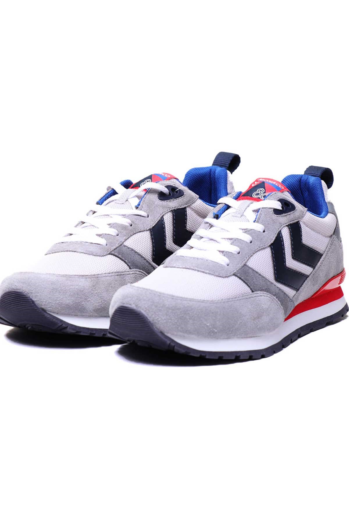 Hummel Monaco 86 Unisex Spor Ayakkabı 900247-2788 Gri