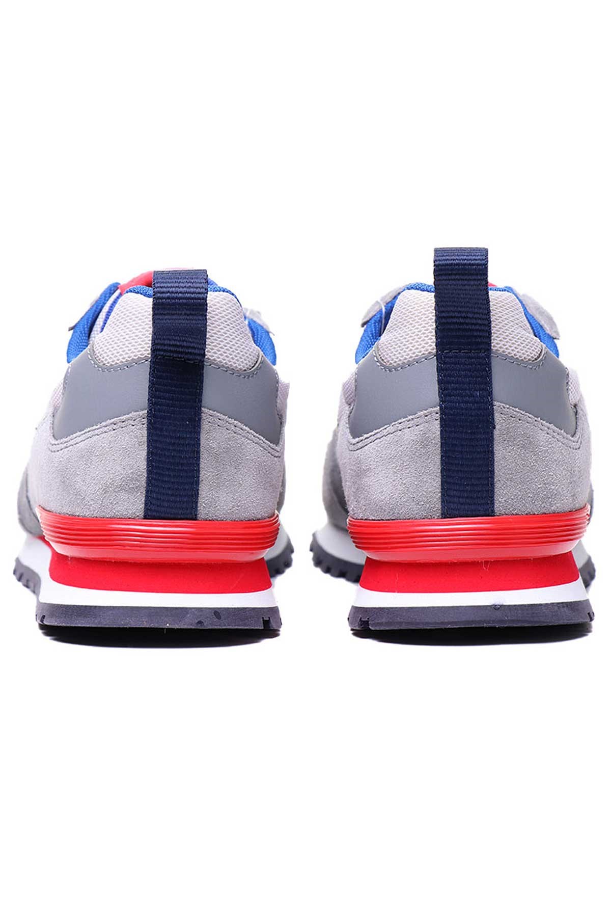 Hummel Monaco 86 Unisex Spor Ayakkabı 900247-2788 Gri