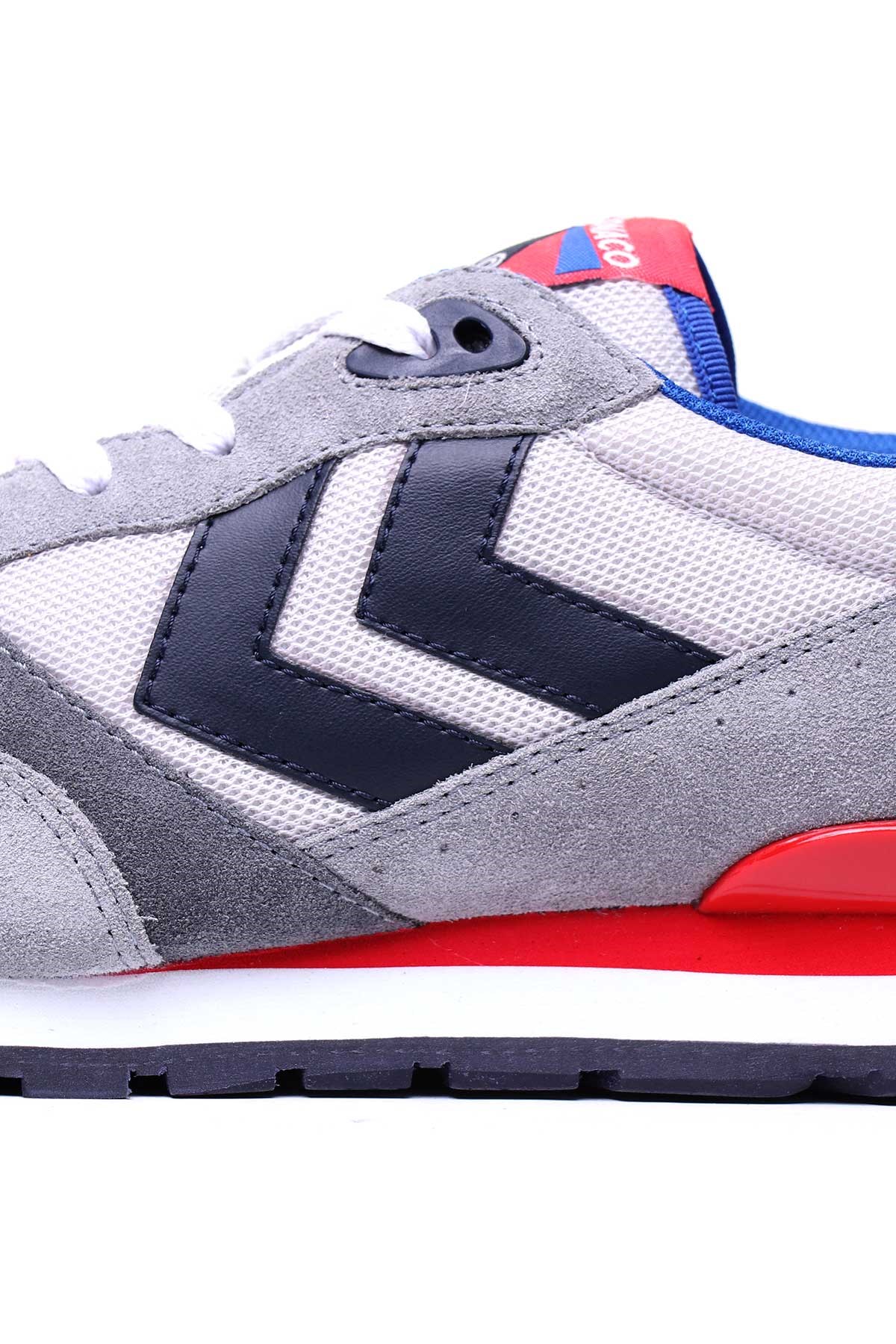 Hummel Monaco 86 Unisex Spor Ayakkabı 900247-2788 Gri