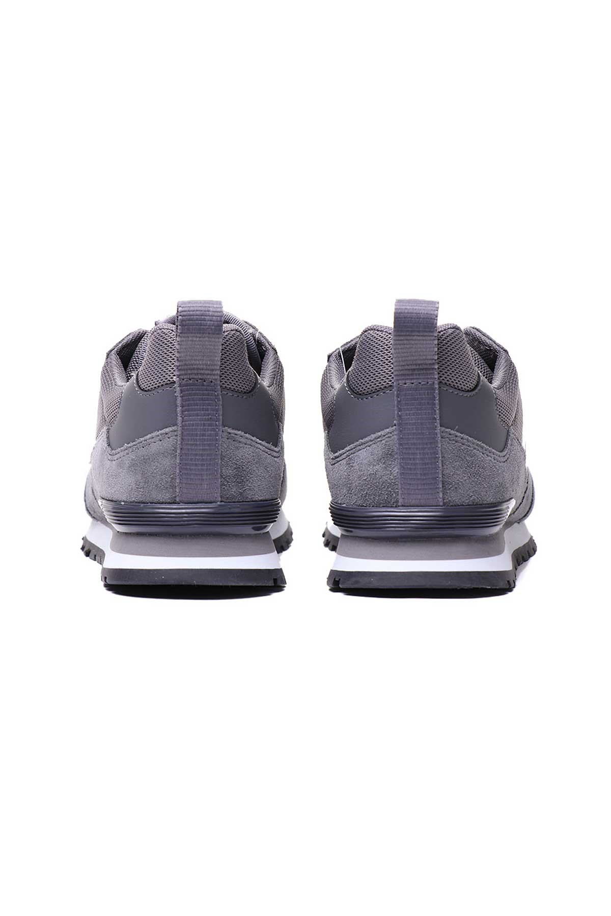 Hummel Monaco 86 Erkek Spor Ayakkabı 900247-2858 Gri