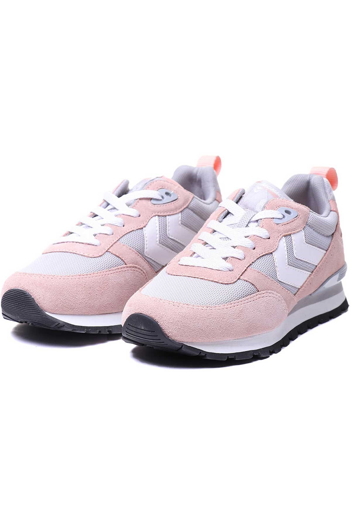 Hummel Monaco 86 Kadın Spor Ayakkabı 900247-4146 Pembe