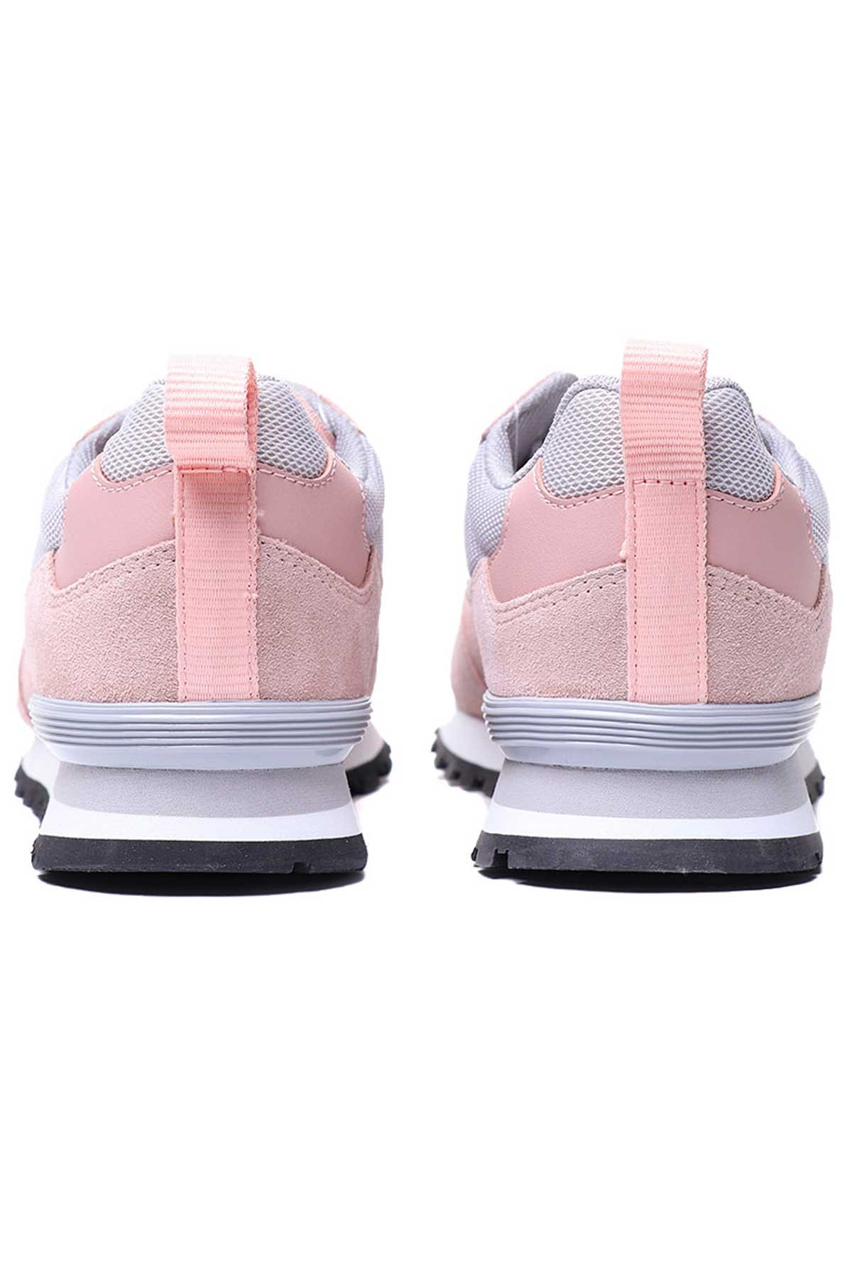 Hummel Monaco 86 Kadın Spor Ayakkabı 900247-4146 Pembe