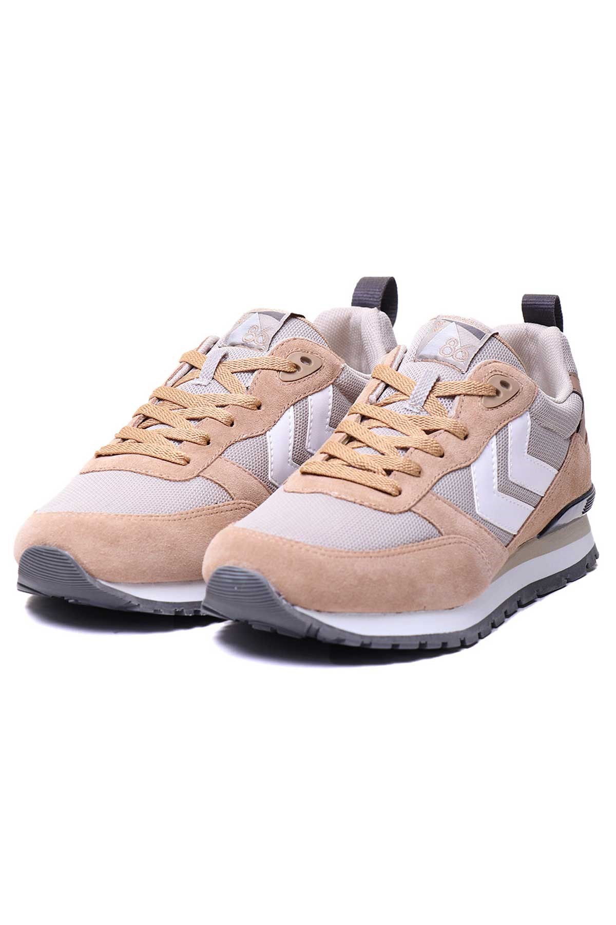 Hummel Monaco 86 Unisex Spor Ayakkabı 900247-8024 Bej