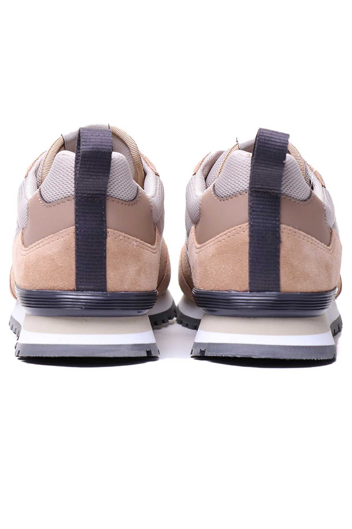 Hummel Monaco 86 Unisex Spor Ayakkabı 900247-8024 Bej
