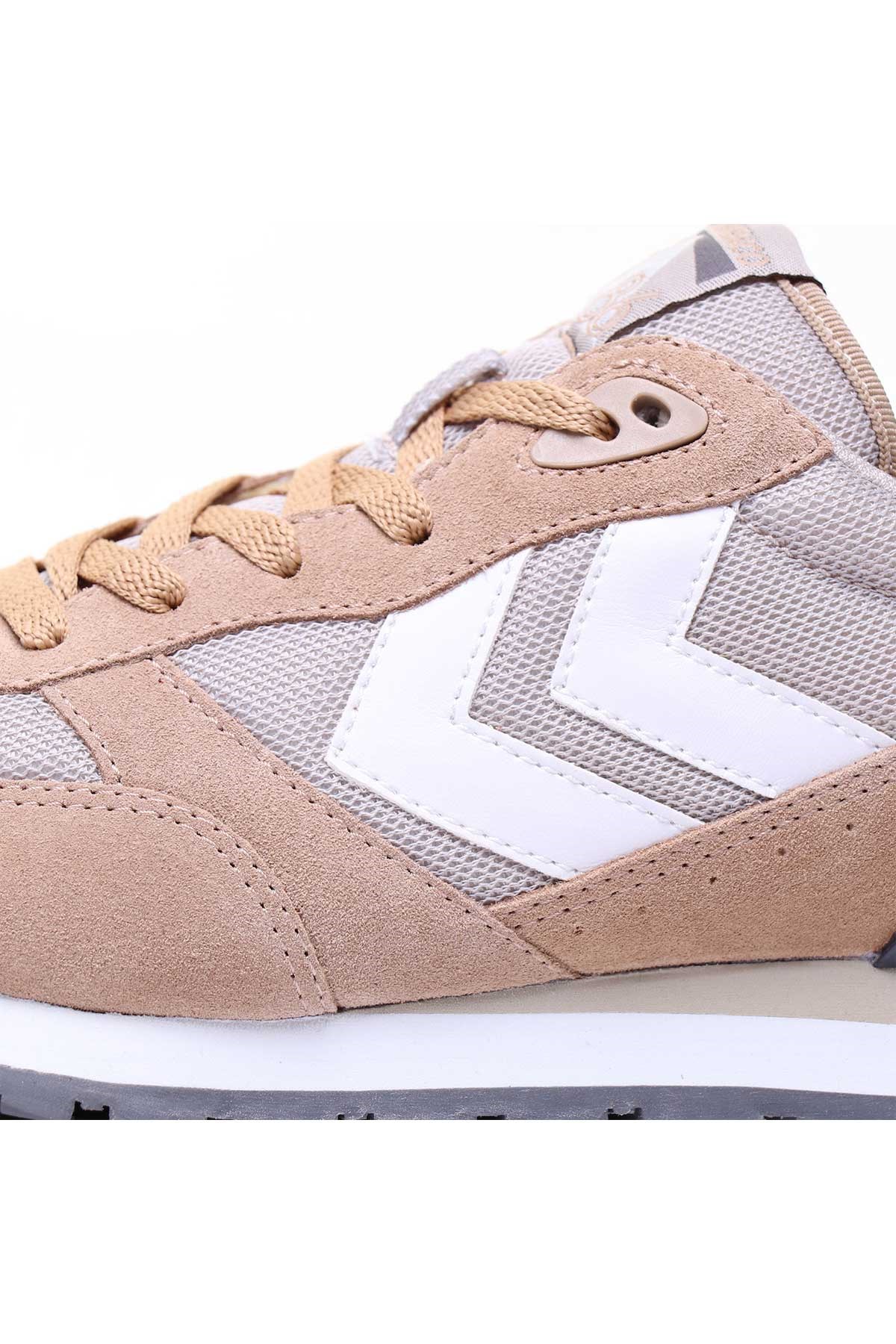 Hummel Monaco 86 Unisex Spor Ayakkabı 900247-8024 Bej