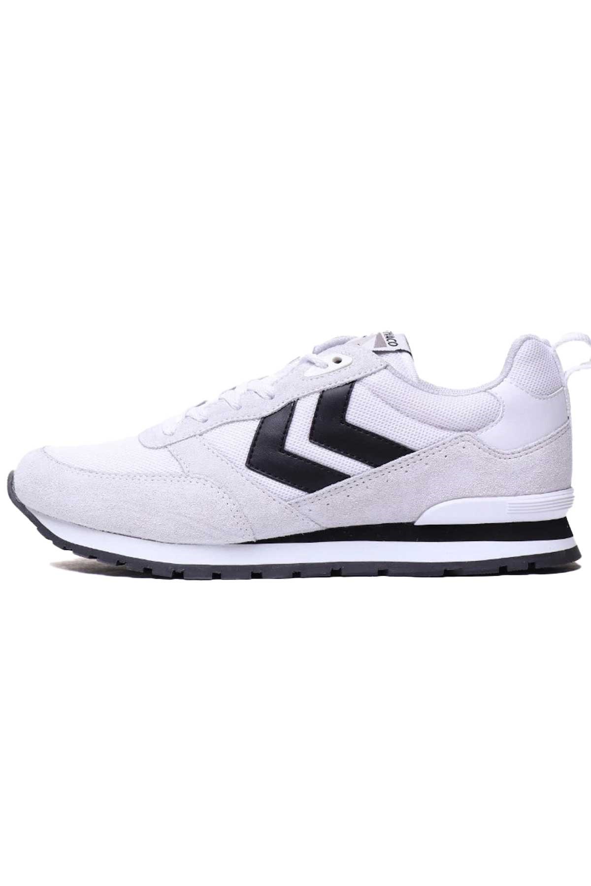 Hummel Monaco 86 Unisex Spor Ayakkabı 900247-9001 Beyaz