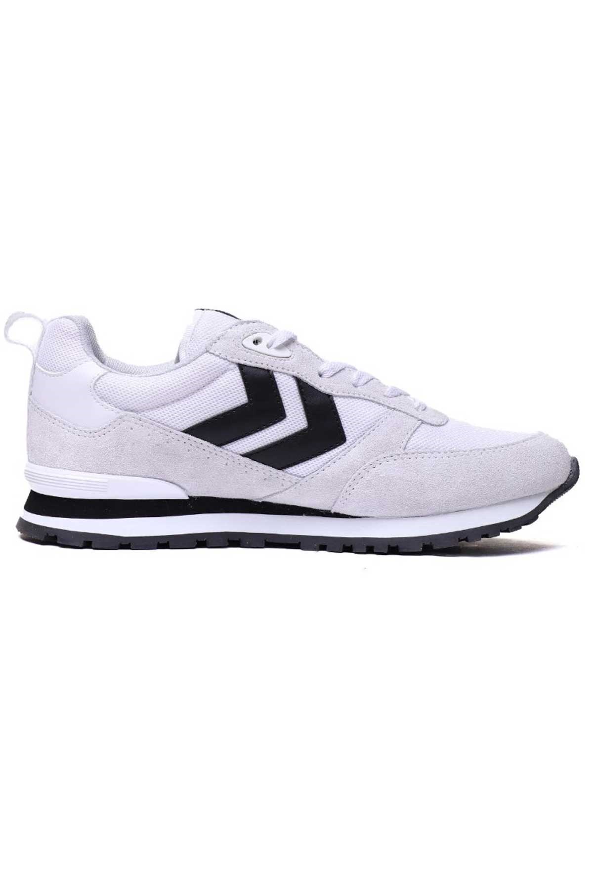 Hummel Monaco 86 Unisex Spor Ayakkabı 900247-9001 Beyaz