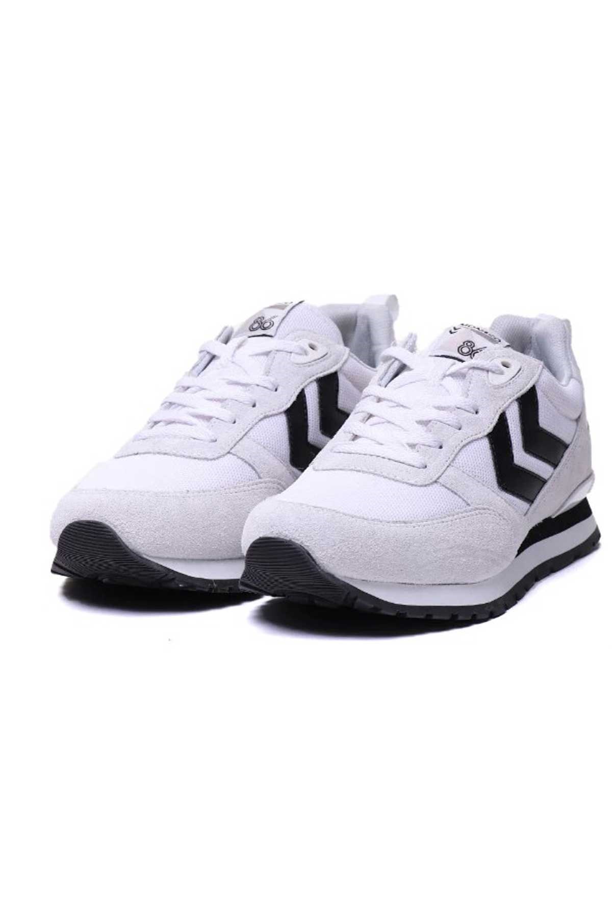 Hummel Monaco 86 Unisex Spor Ayakkabı 900247-9001 Beyaz