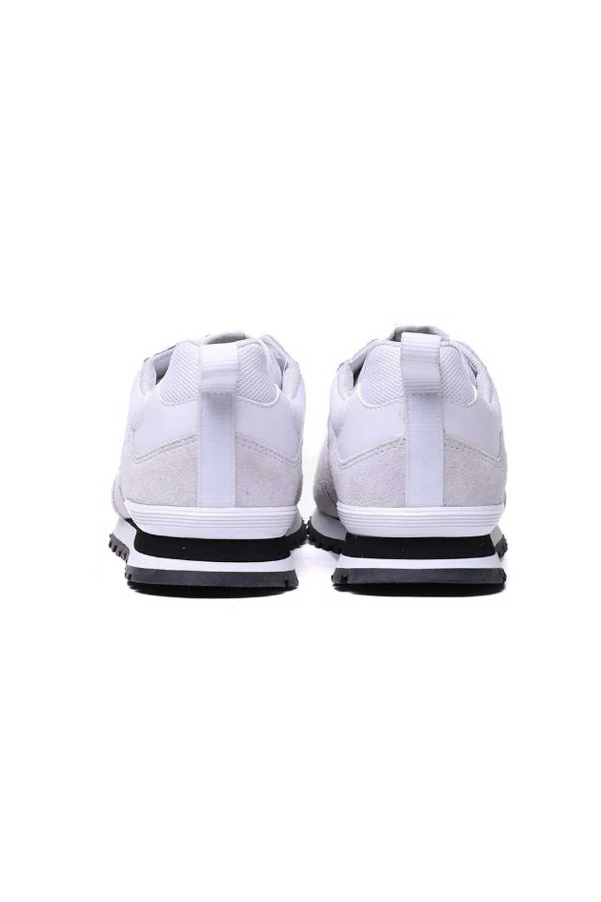 Hummel Monaco 86 Unisex Spor Ayakkabı 900247-9001 Beyaz