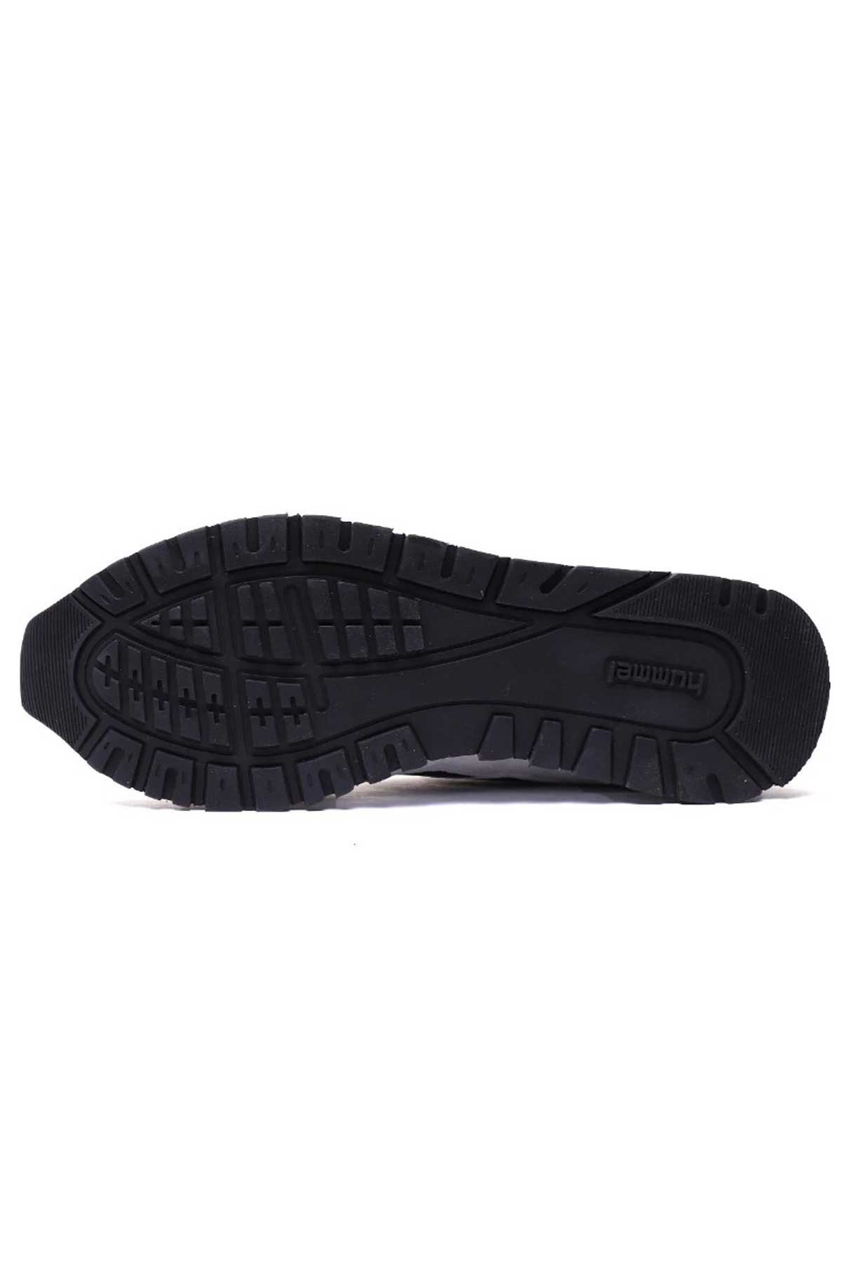 Hummel Monaco 86 Unisex Spor Ayakkabı 900247-9001 Beyaz