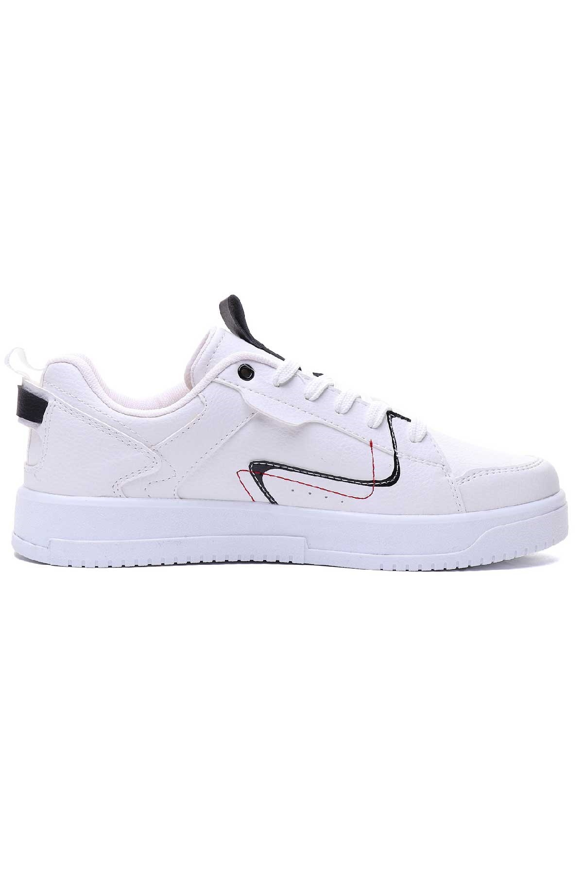 Hummel Palm Unisex Spor Ayakkabı 900248-9031 Beyaz