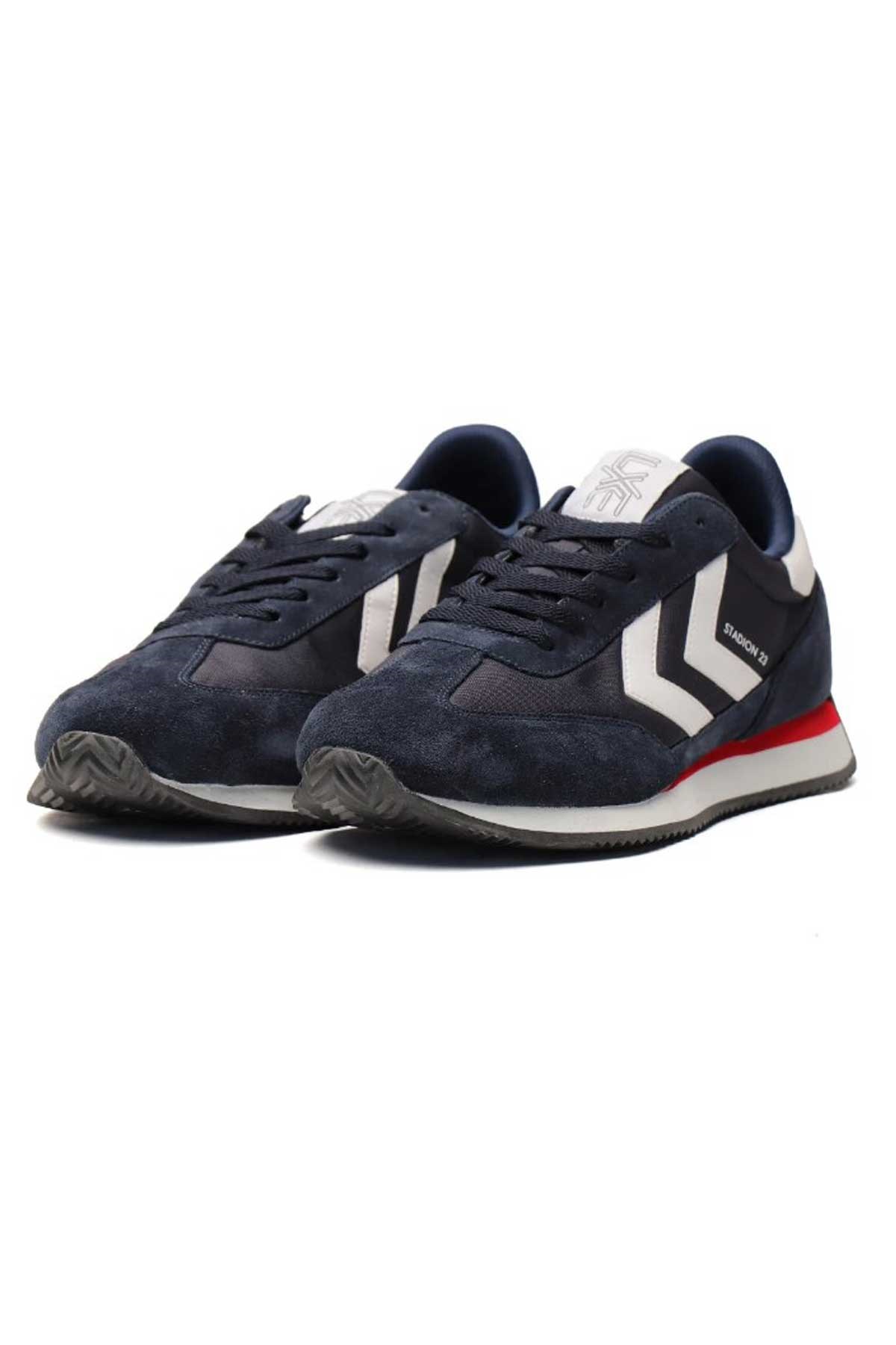 Hummel Stadion Vt Unisex Spor Ayakkabı 900250-1009 Siyah