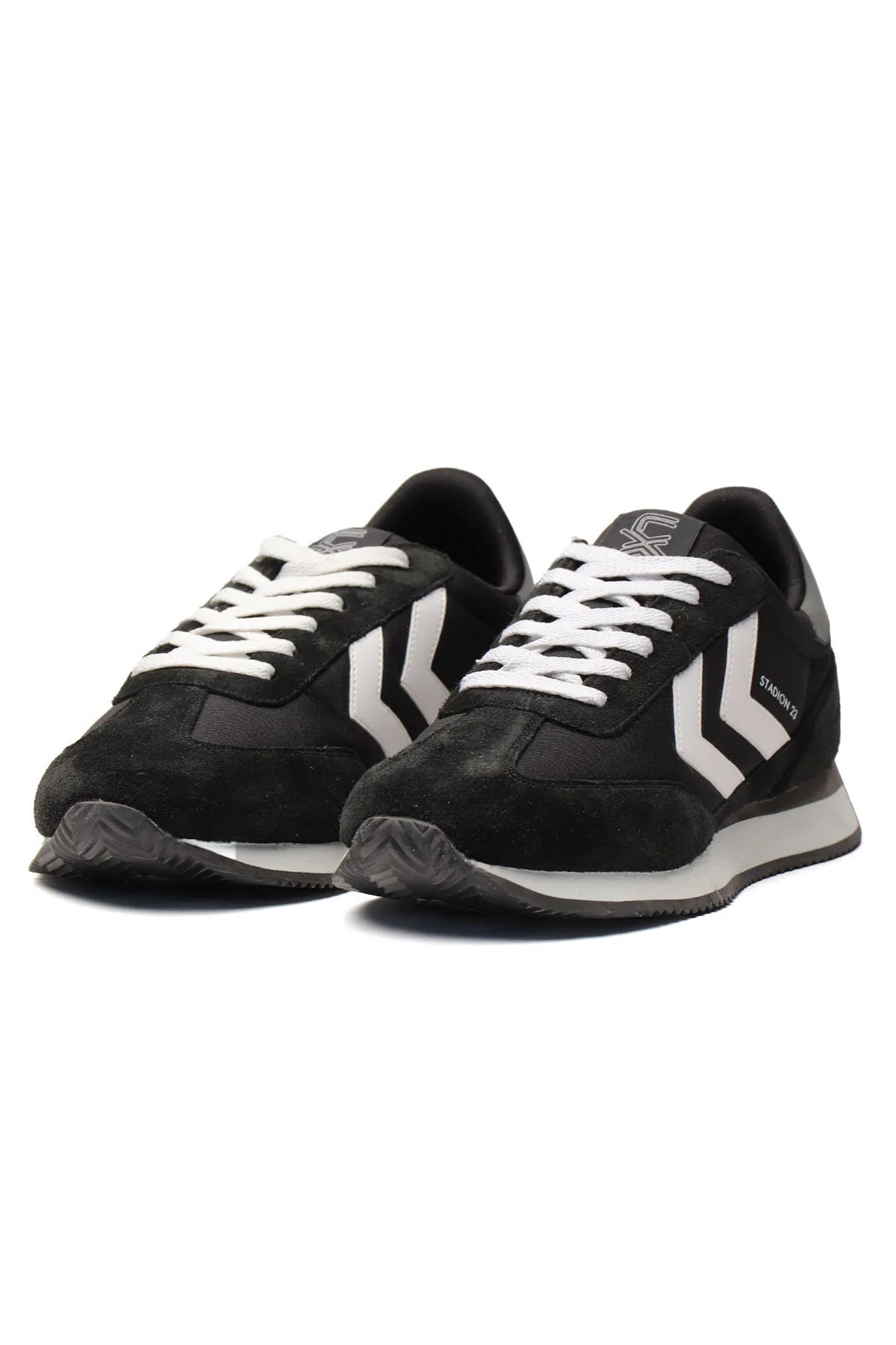 Hummel Stadion Vt Unisex Spor Ayakkabı 900250-2001 Siyah