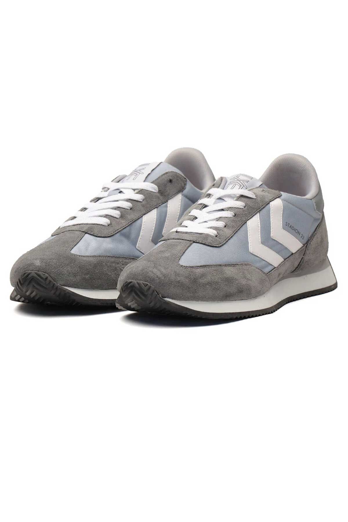 Hummel Stadion Vt Unisex Spor Ayakkabı 900250-2858 Gri