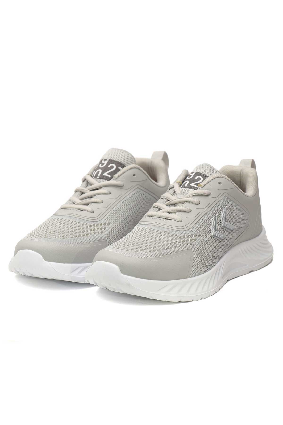 Hummel Balen Erkek Spor Ayakkabı 900260-2509 Gri