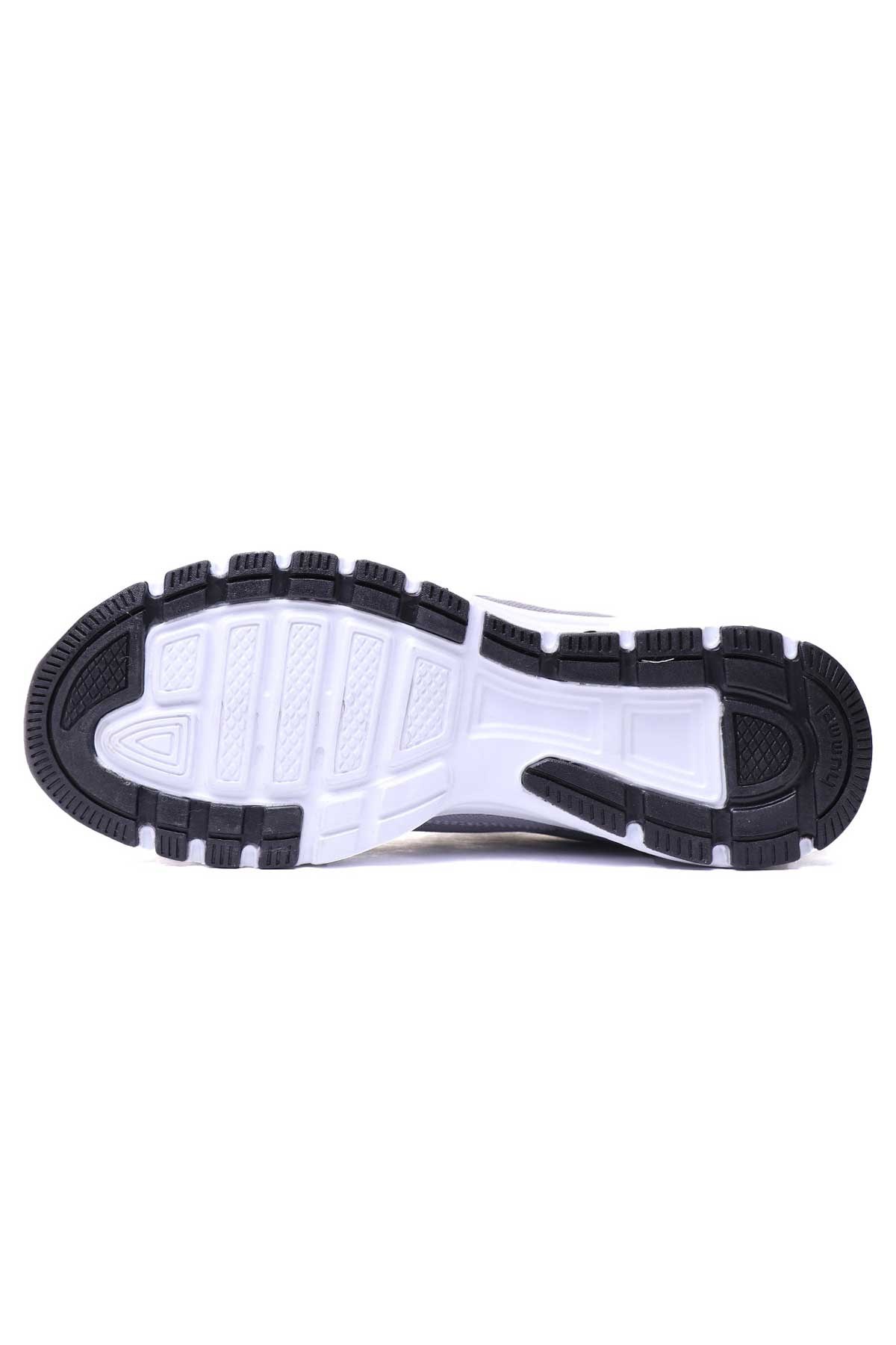 Hummel Porter X Erkek Spor Ayakkabı 900278-1161 Gri