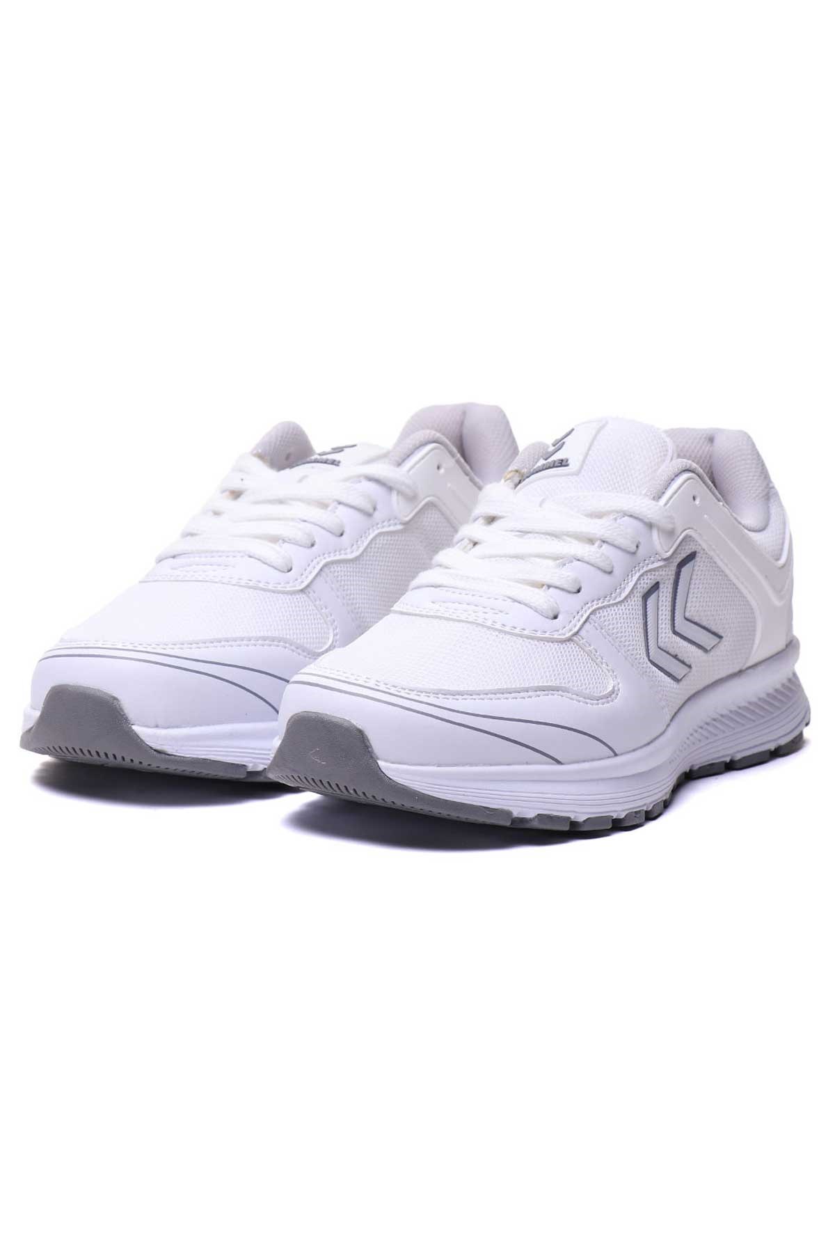 Hummel Porter X Unisex Spor Ayakkabı 900278-9001 Beyaz