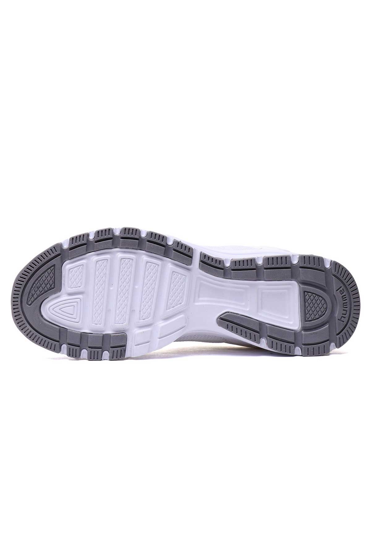 Hummel Porter X Unisex Spor Ayakkabı 900278-9001 Beyaz
