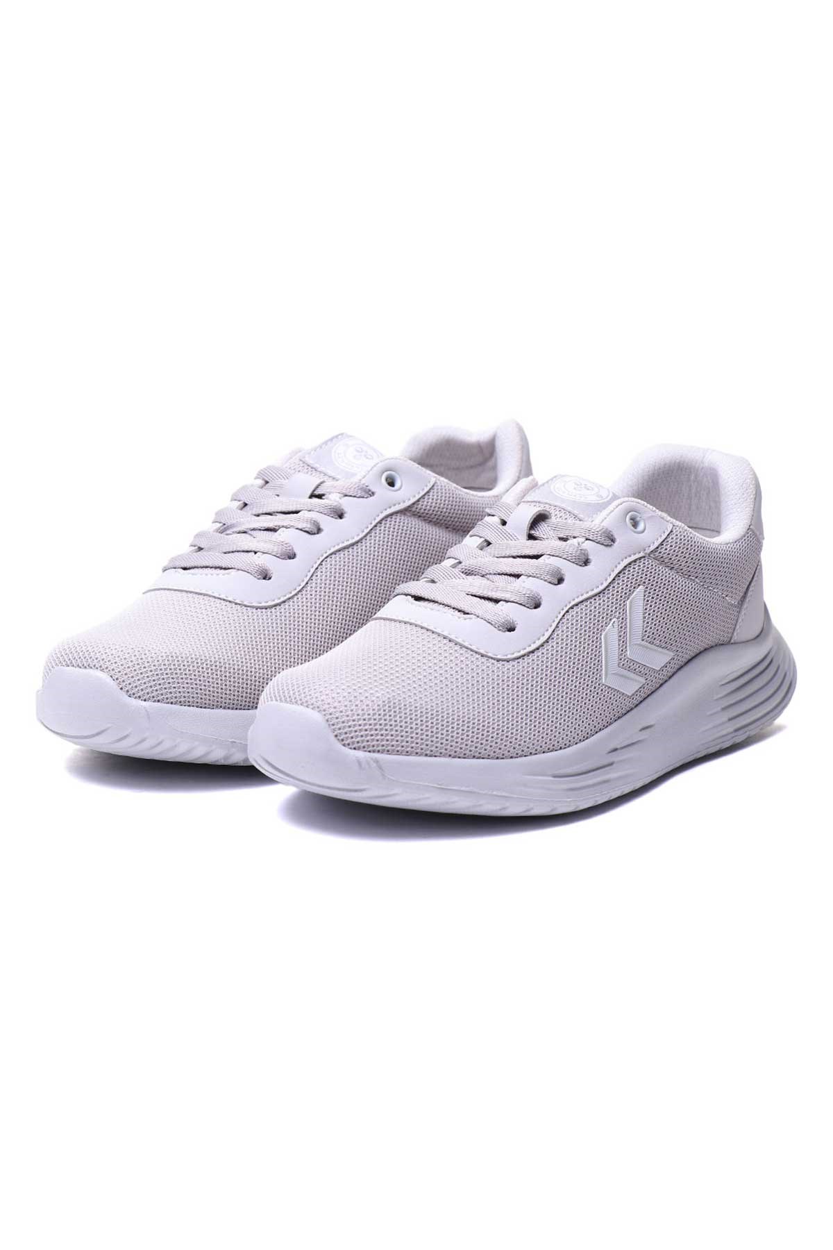 Hummel Wolfe Unisex Spor Ayakkabı 900288-2003 Gri