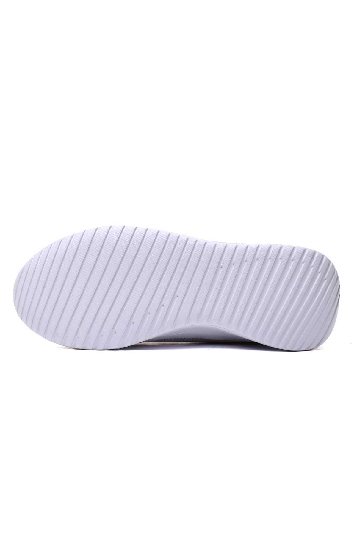 Hummel Wolfe Unisex Spor Ayakkabı 900288-2003 Gri