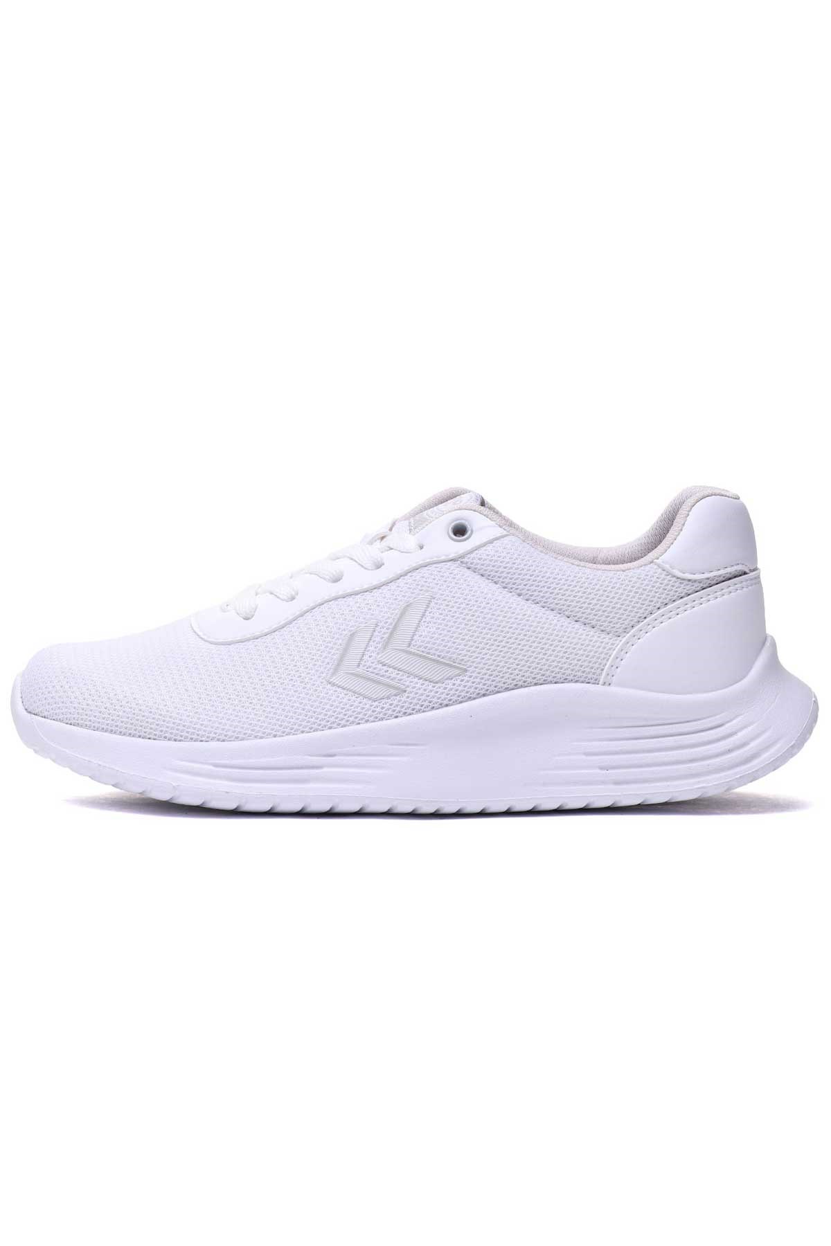 Hummel Wolfe Unisex Spor Ayakkabı 900288-9001 Beyaz