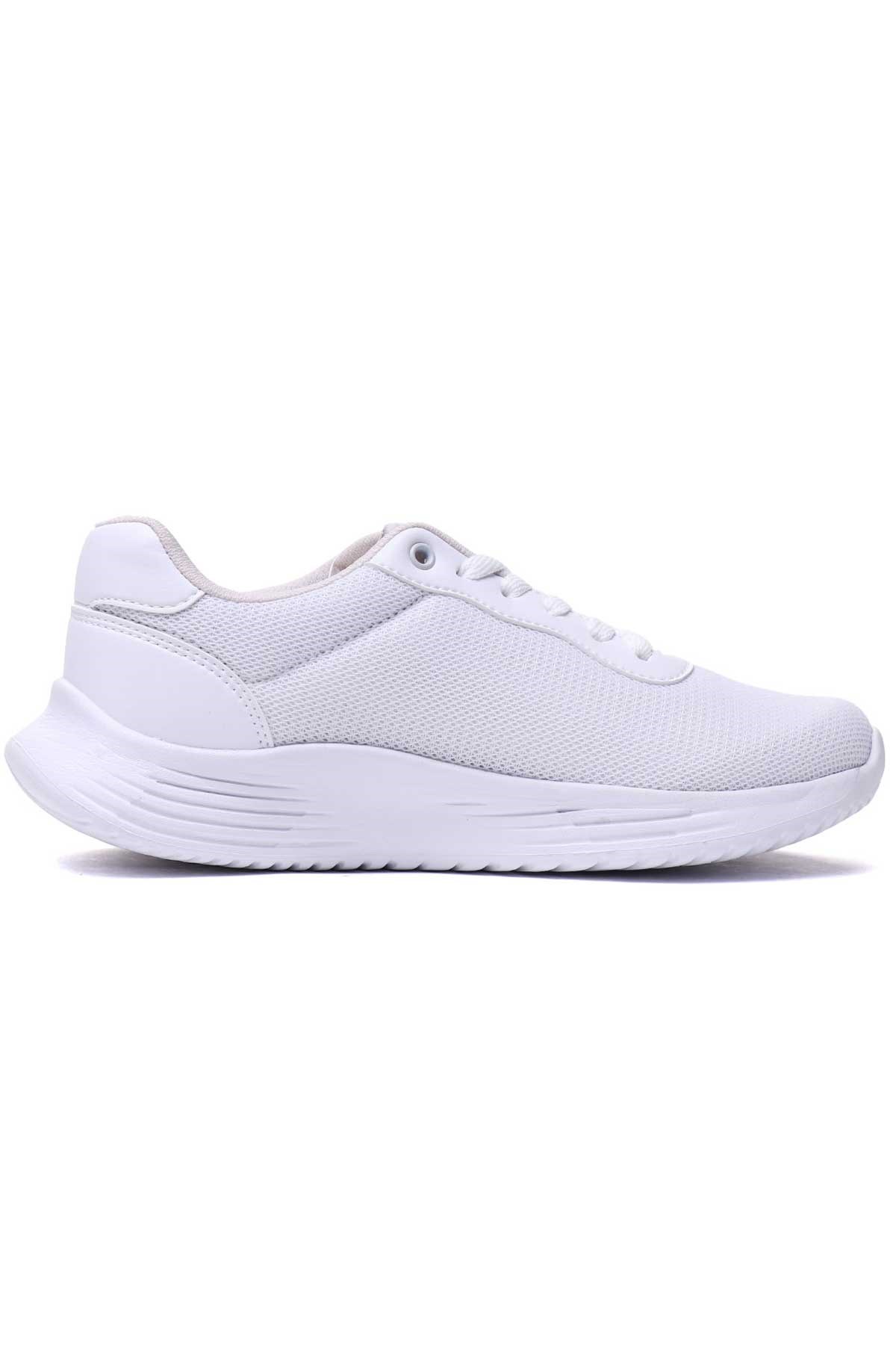 Hummel Wolfe Unisex Spor Ayakkabı 900288-9001 Beyaz