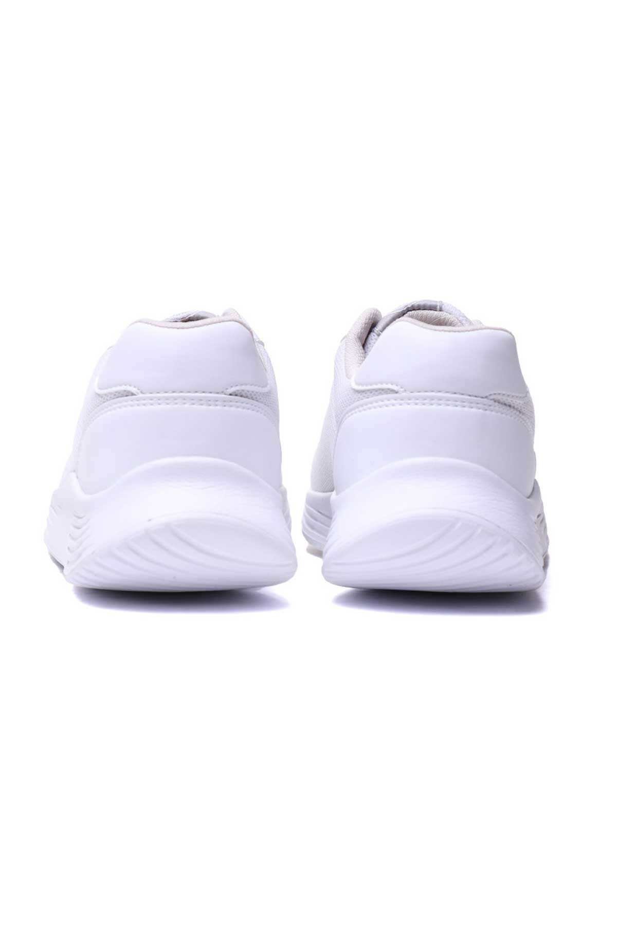 Hummel Wolfe Unisex Spor Ayakkabı 900288-9001 Beyaz