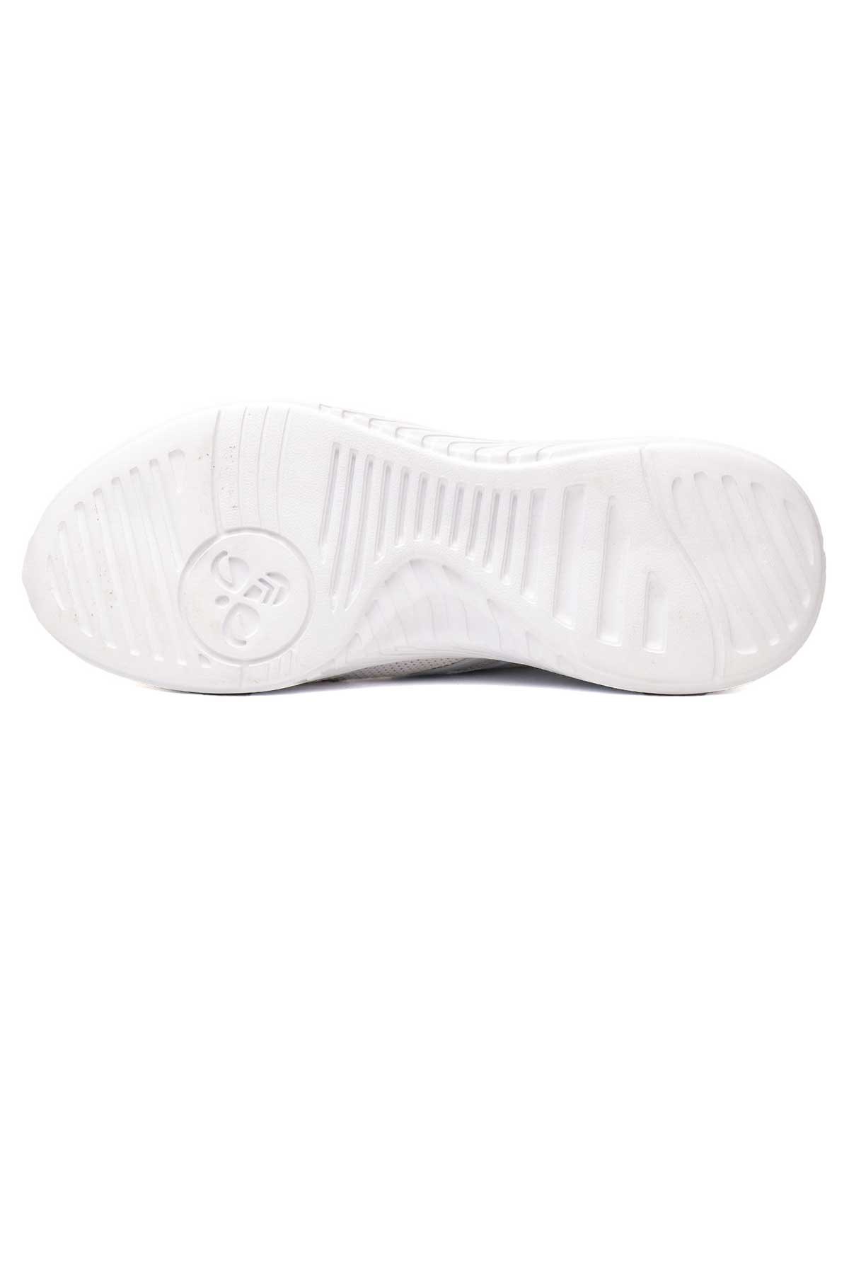 Hummel Gama Unisex Spor Ayakkabı 900295-9001 Beyaz
