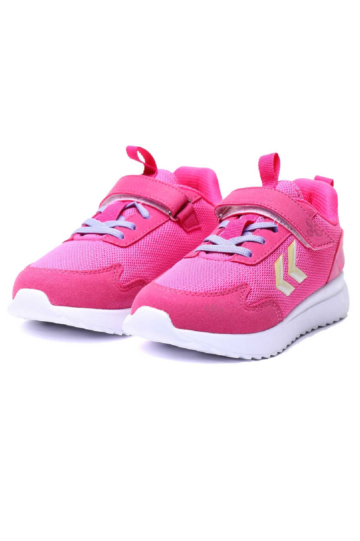 Hummel Iggo Jr Çocuk Spor Ayakkabı 900297-3029 Pembe