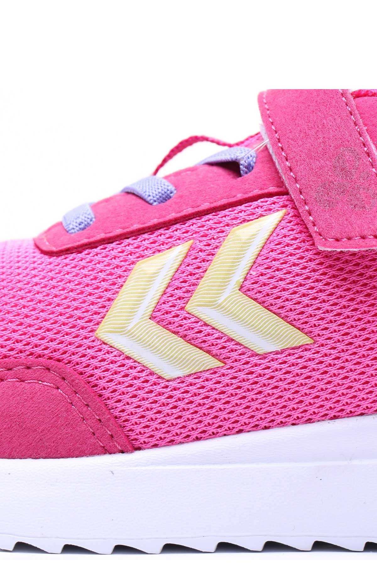 Hummel Iggo Jr Çocuk Spor Ayakkabı 900297-3029 Pembe