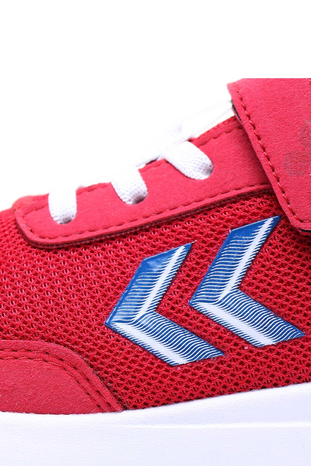 Hummel Iggo Jr Çocuk Spor Ayakkabı 900297-3489 Kırmızı