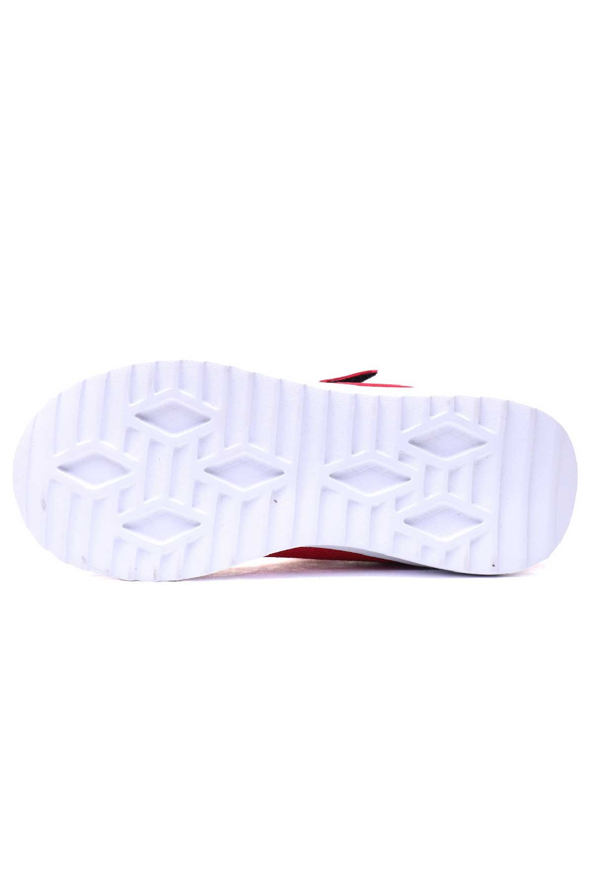 Hummel Iggo Jr Çocuk Spor Ayakkabı 900297-3489 Kırmızı