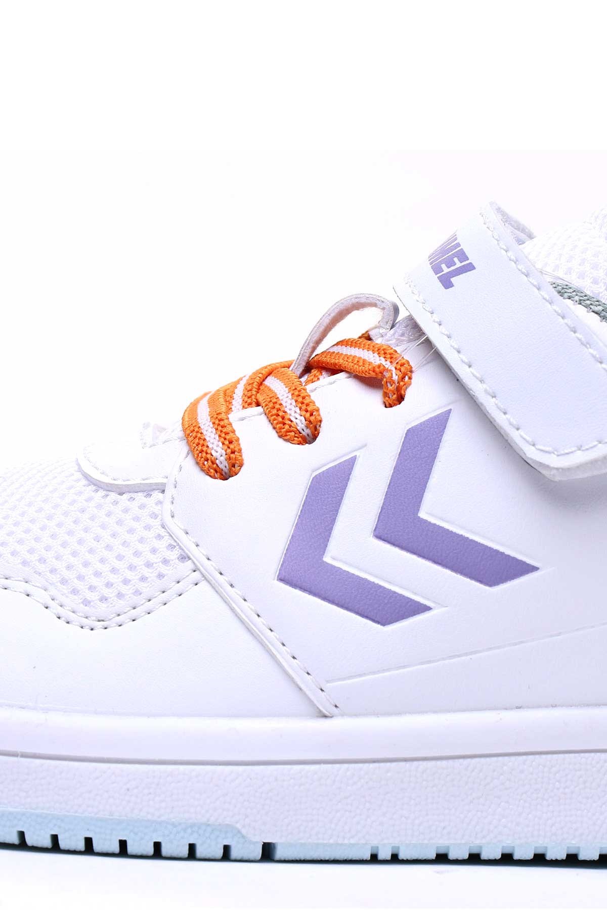 Hummel Melody X Jr Çocuk Spor Ayakkabı 900298-9704 Beyaz