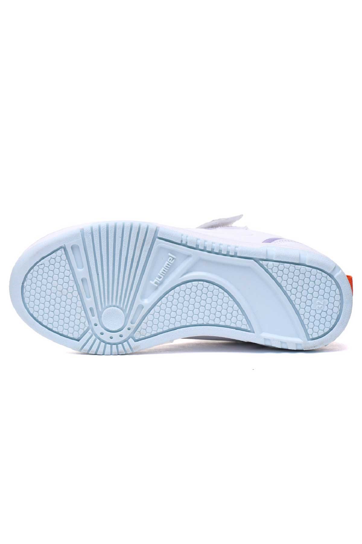Hummel Melody X Jr Çocuk Spor Ayakkabı 900298-9704 Beyaz
